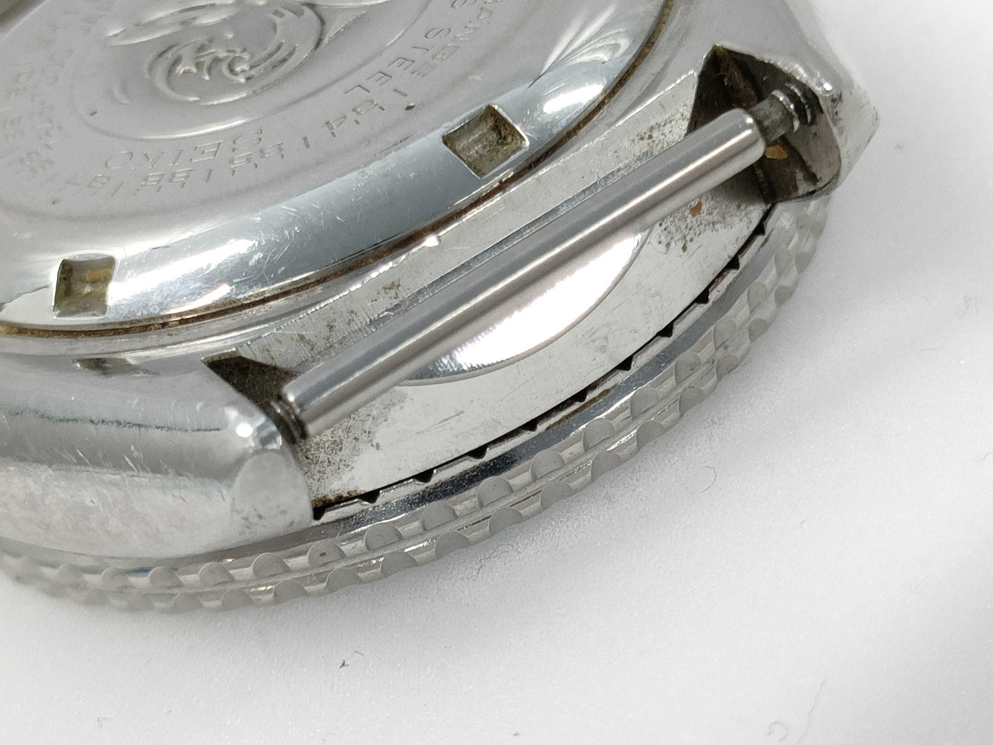 SEIKO Diver 7548-7000 119639 QZ Men's Watch, Not Working, No Operational Guarantee