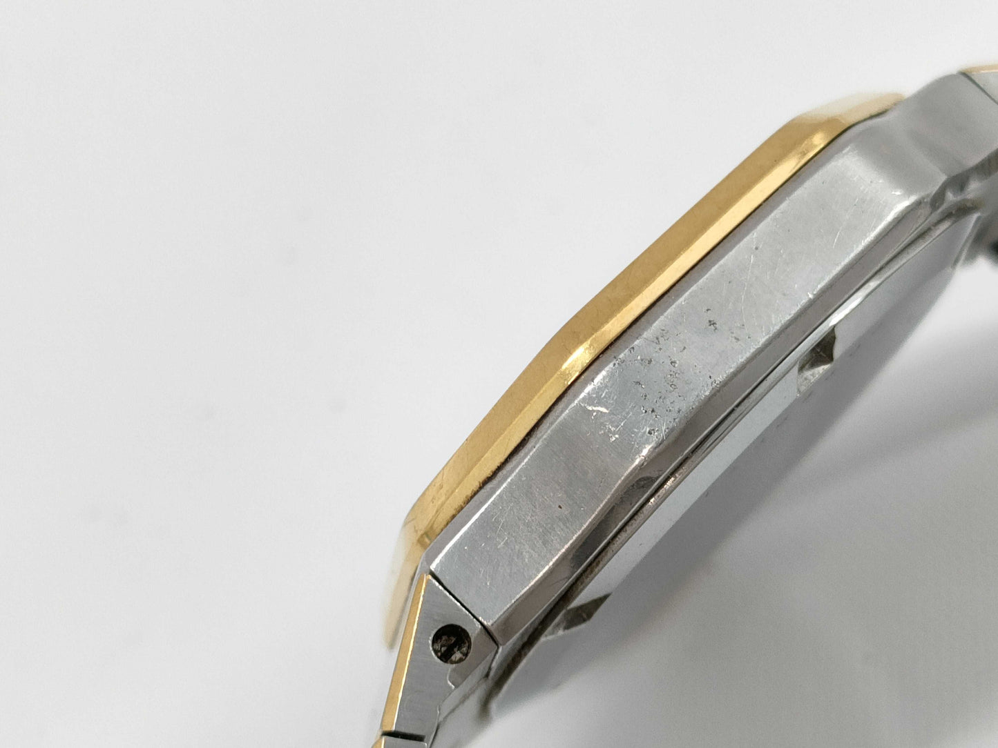 LONGINES Lithium 20869674 QZ Men's Watch, Not Working, No Operational Guarantee
