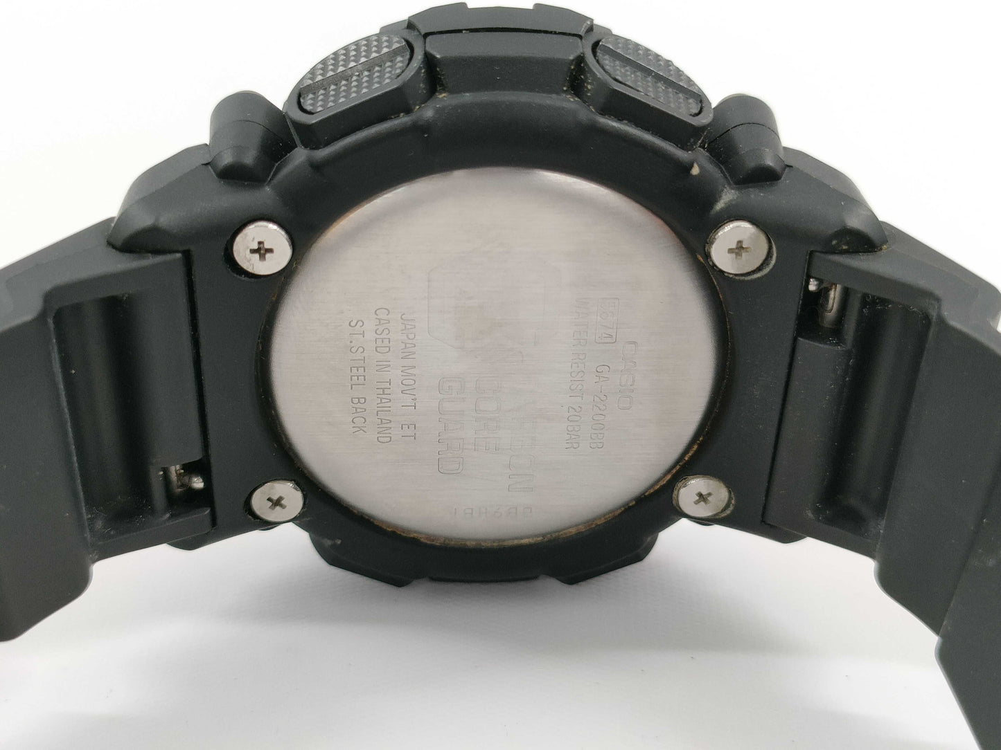 CASIO G-SHOCK GA-2200BB BB9HBF Men's Watch