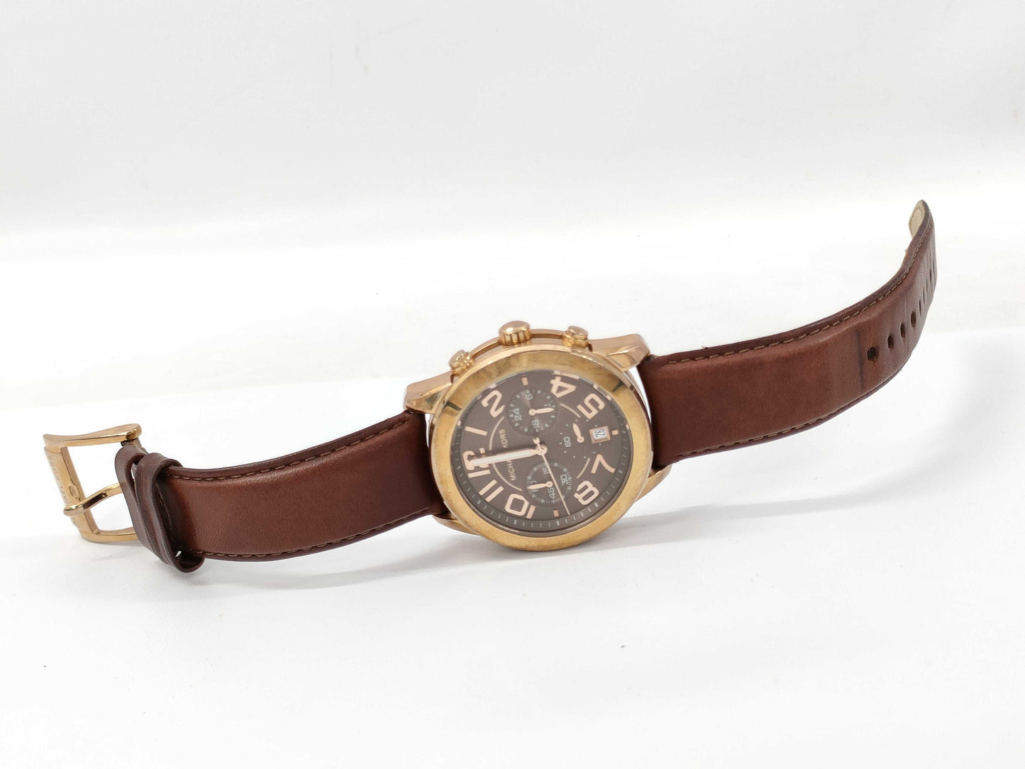 Michael Kors MK-2265 251301 QZ Men's Watch, Not Working, No Operational Guarantee