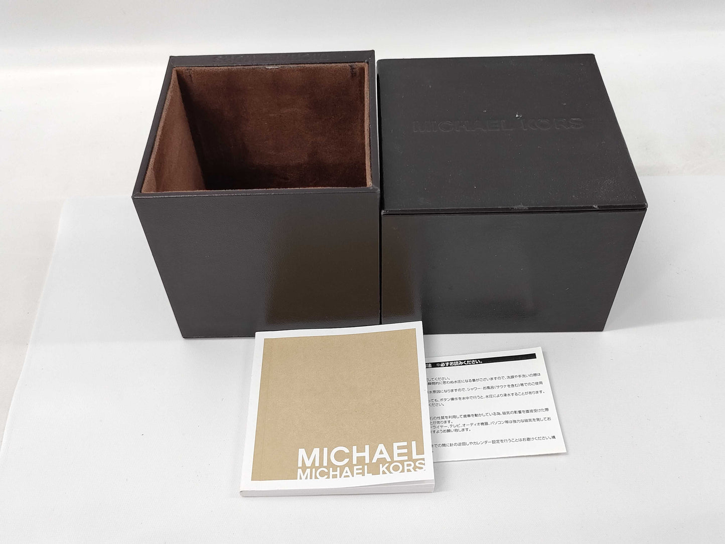 Michael Kors MK-2265 251301 QZ Men's Watch, Not Working, No Operational Guarantee