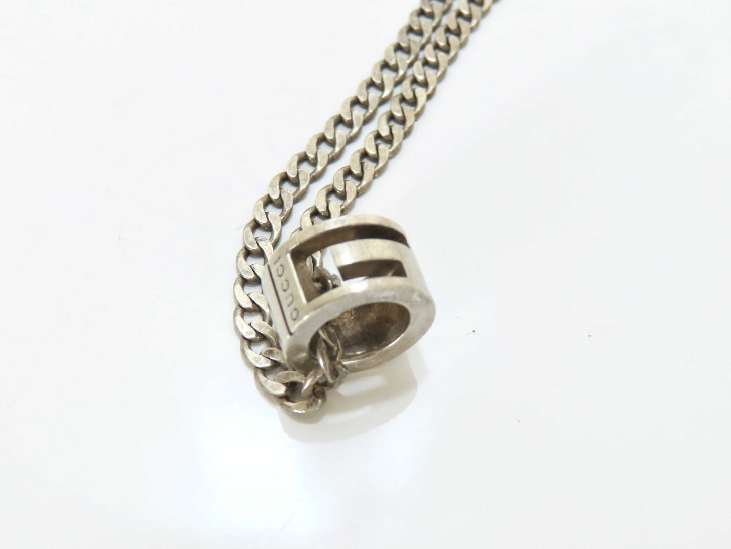 GUCCI Gucci Necklace SV925 Silver Necklace