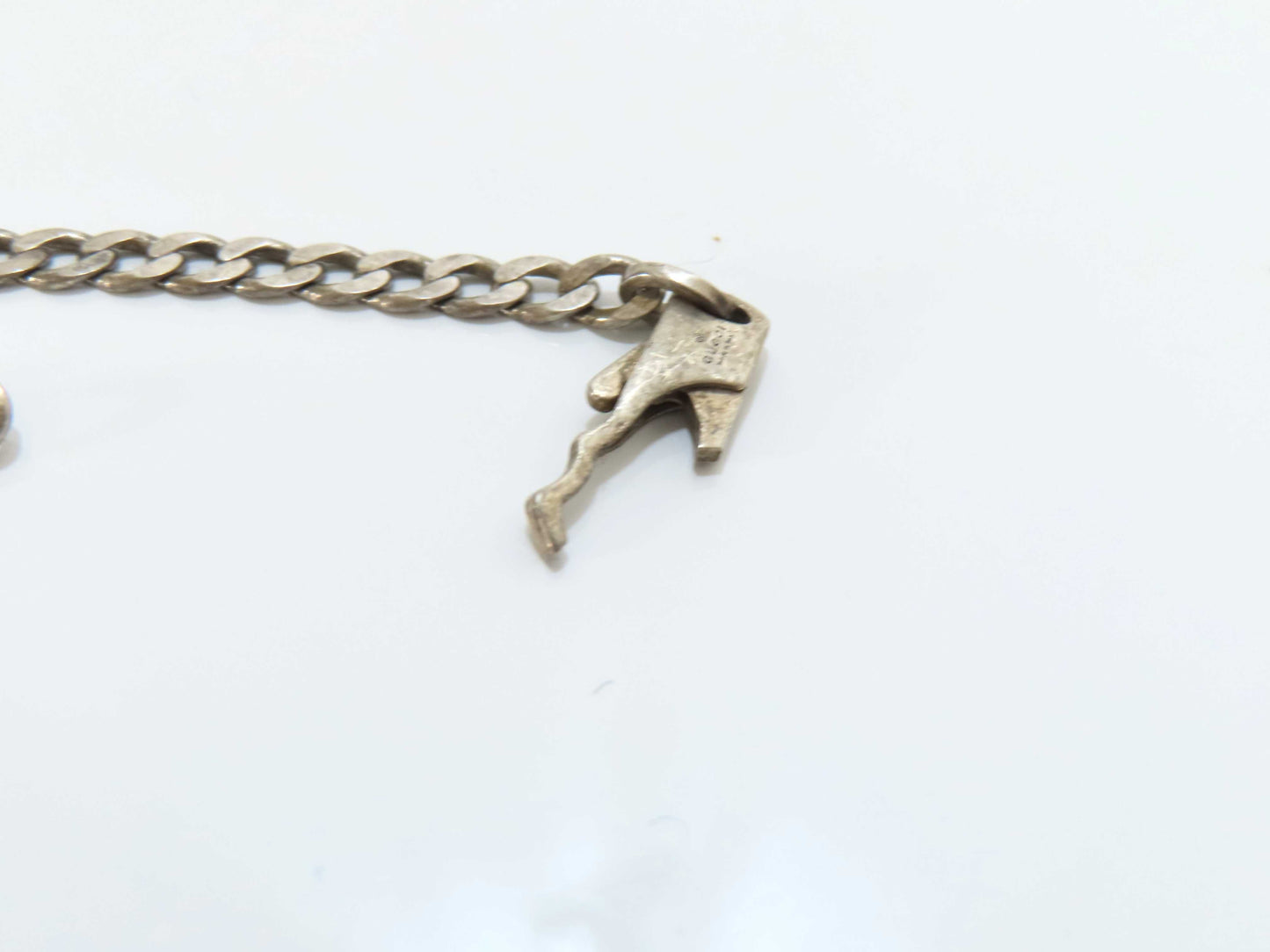 GUCCI Gucci Necklace SV925 Silver Necklace