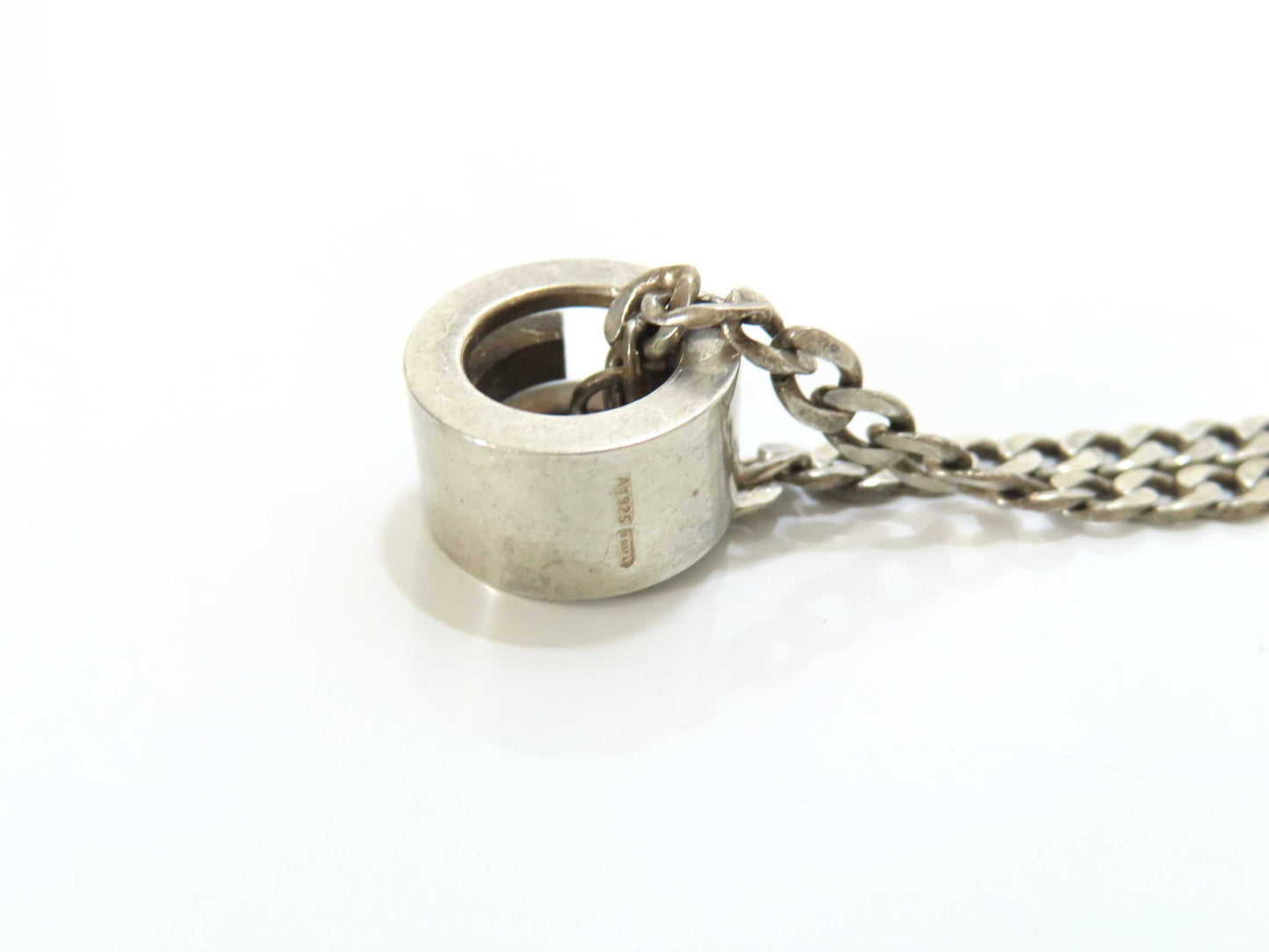 GUCCI Gucci Necklace SV925 Silver Necklace