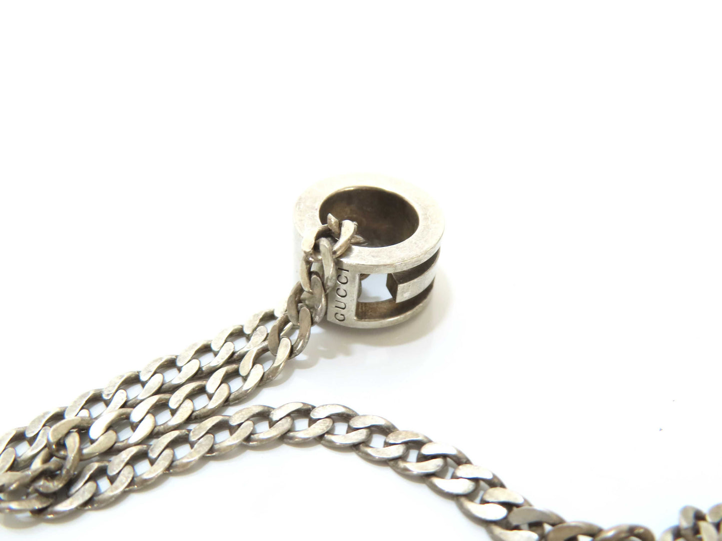GUCCI Gucci Necklace SV925 Silver Necklace