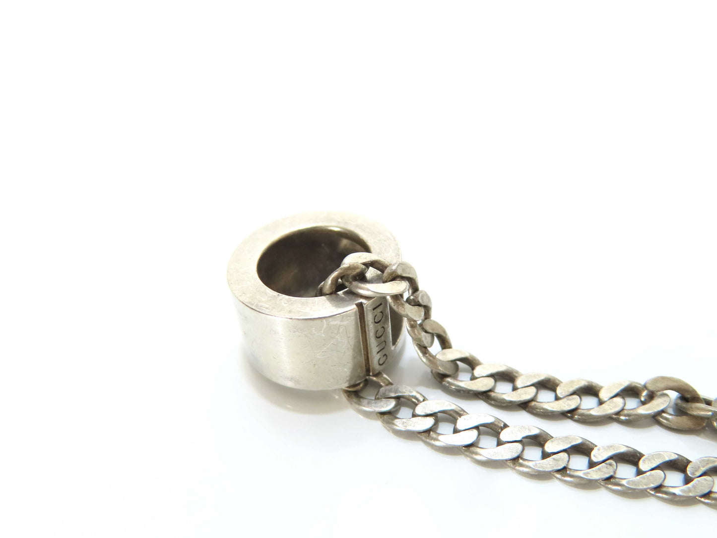 GUCCI Gucci Necklace SV925 Silver Necklace