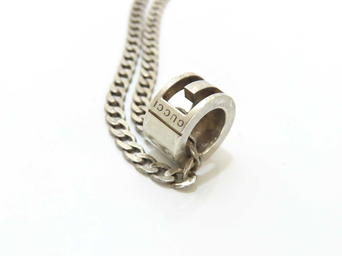 GUCCI Gucci Necklace SV925 Silver Necklace