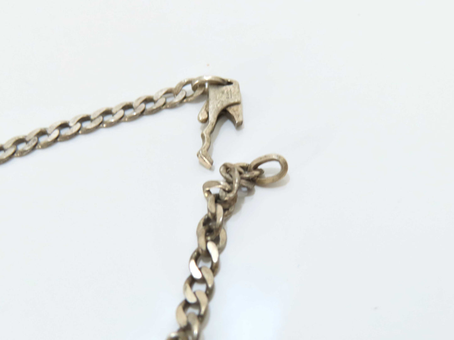 GUCCI Gucci Necklace SV925 Silver Necklace