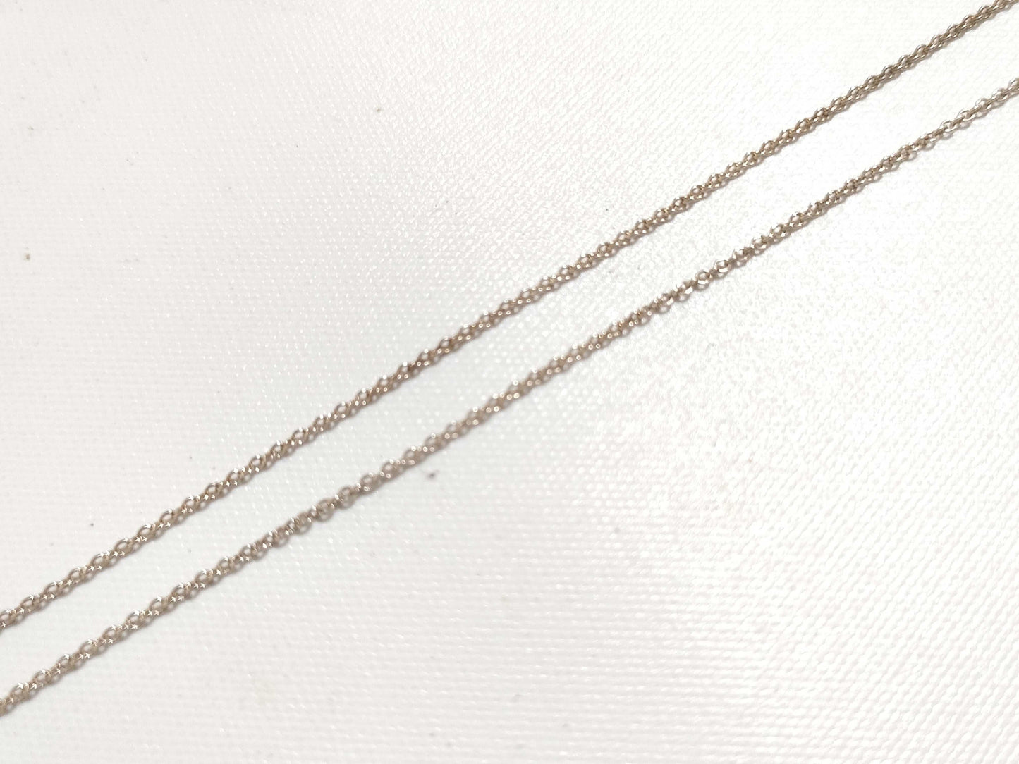 Tiffany & Co. Tiffany By the Yard Necklace SV925 Emerald Silver Necklace