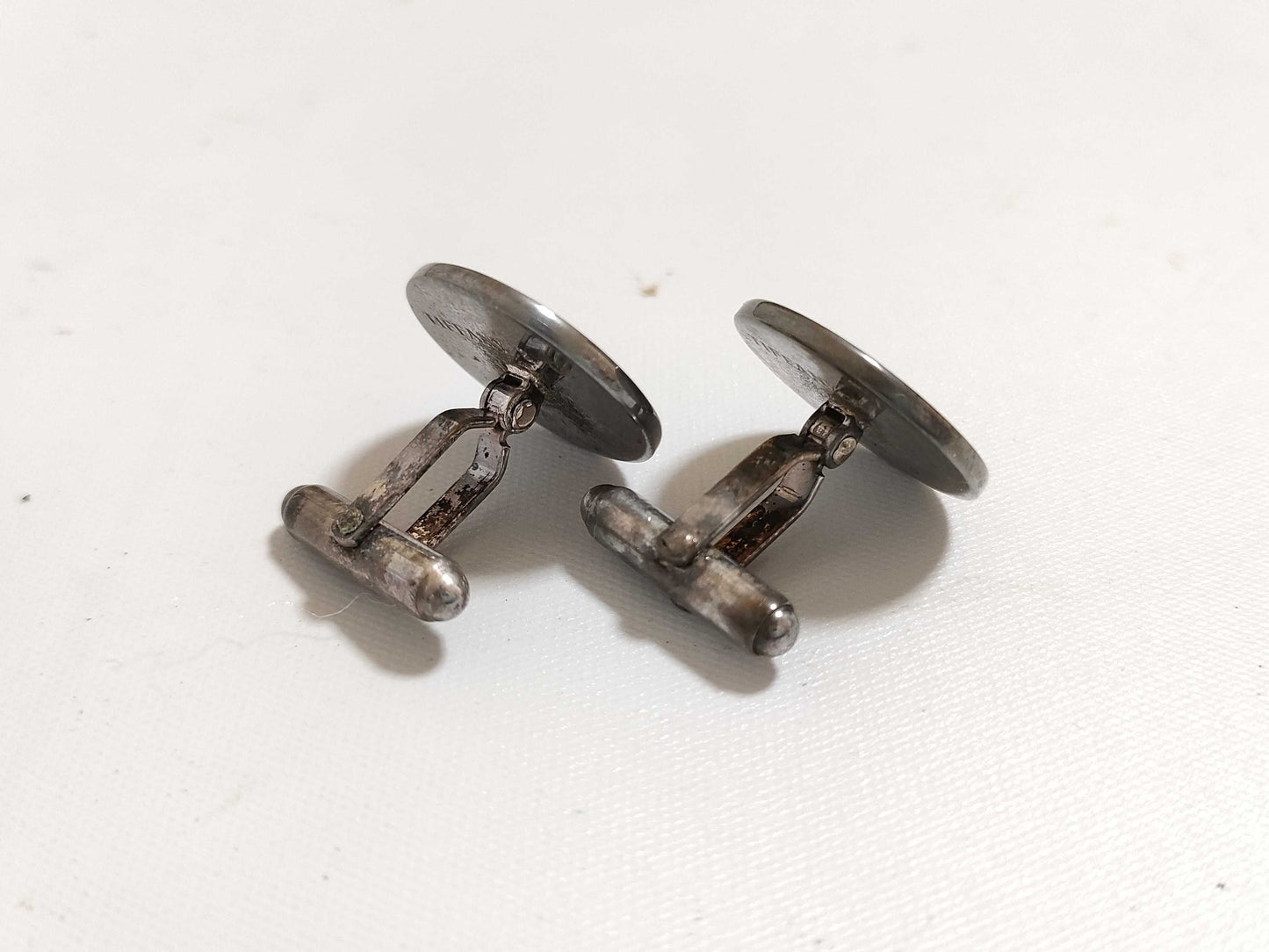 Tiffany & Co. Tiffany Golf Player Motif Cufflinks SV925 Silver Tie Clip/Cufflinks