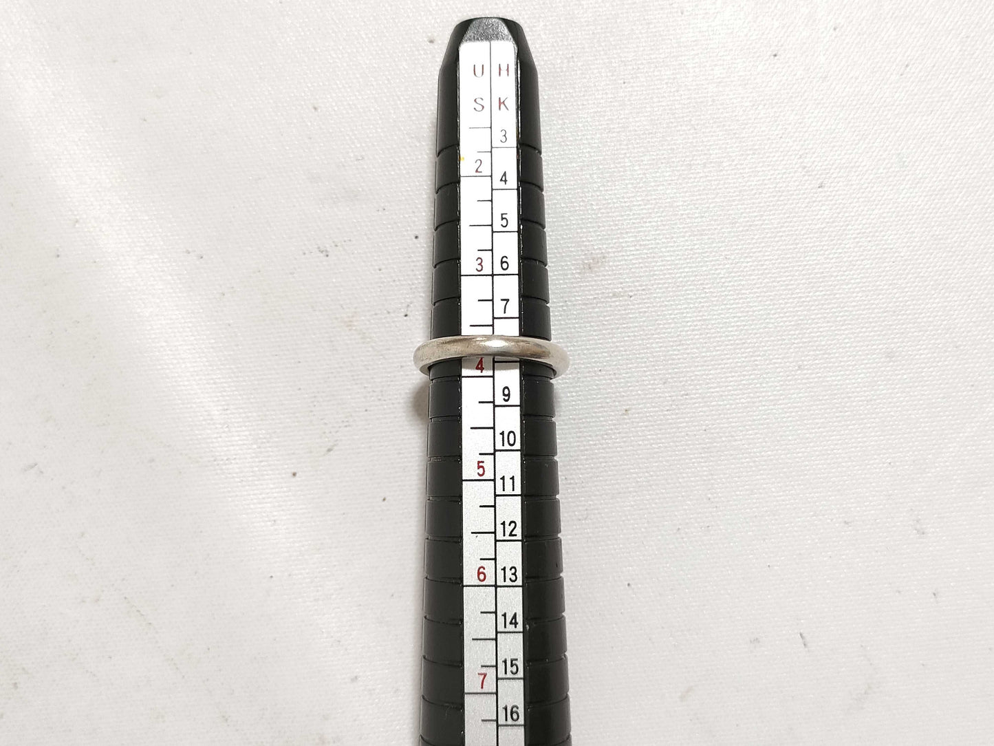 Tiffany & Co. Tiffany Stacking Band Ring SV925 Silver Ring
