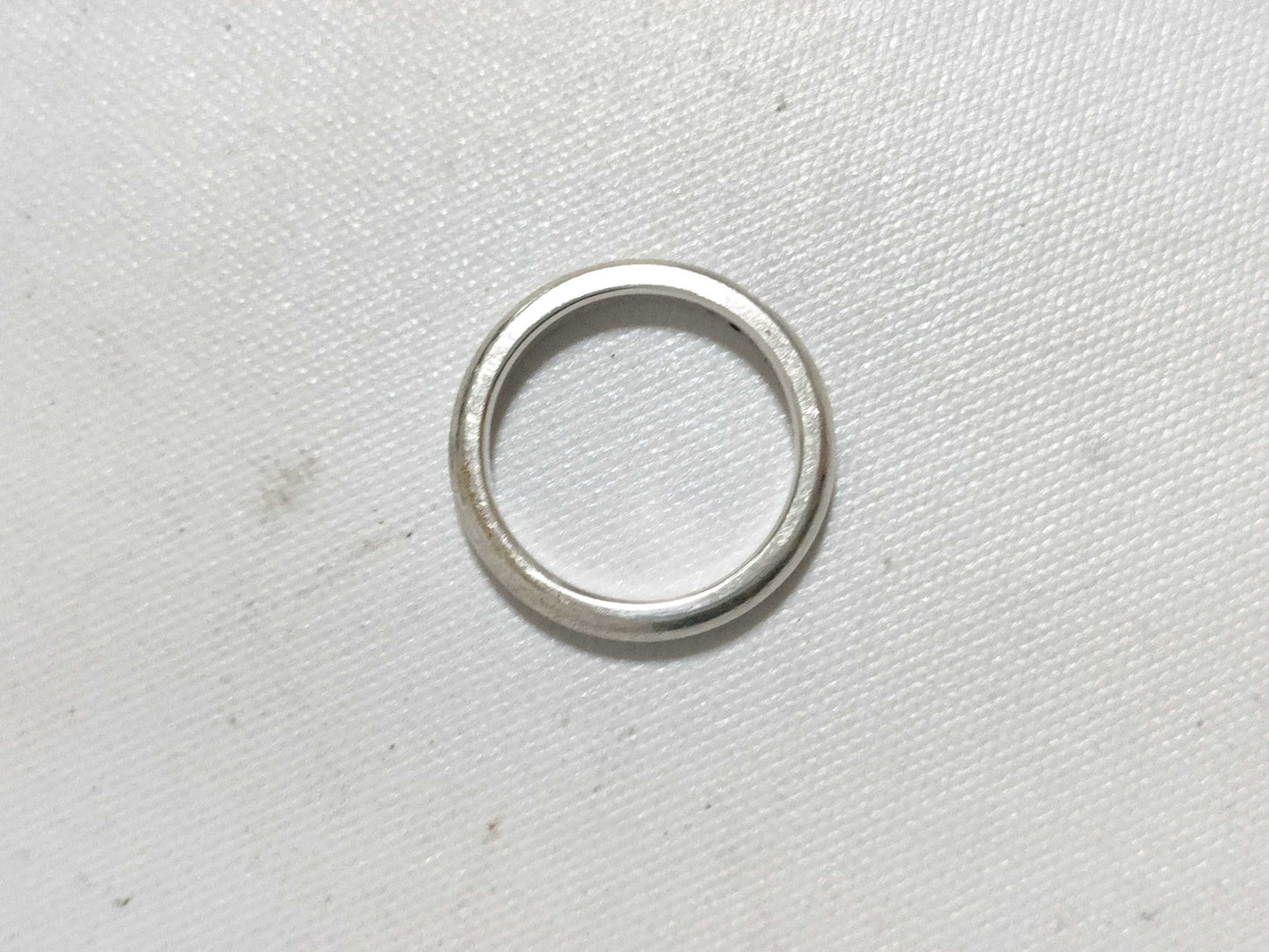 Tiffany & Co. Tiffany Stacking Band Ring SV925 Silver Ring