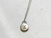 Tiffany & Co. Tiffany Round Lock Necklace SV925 Silver Necklace