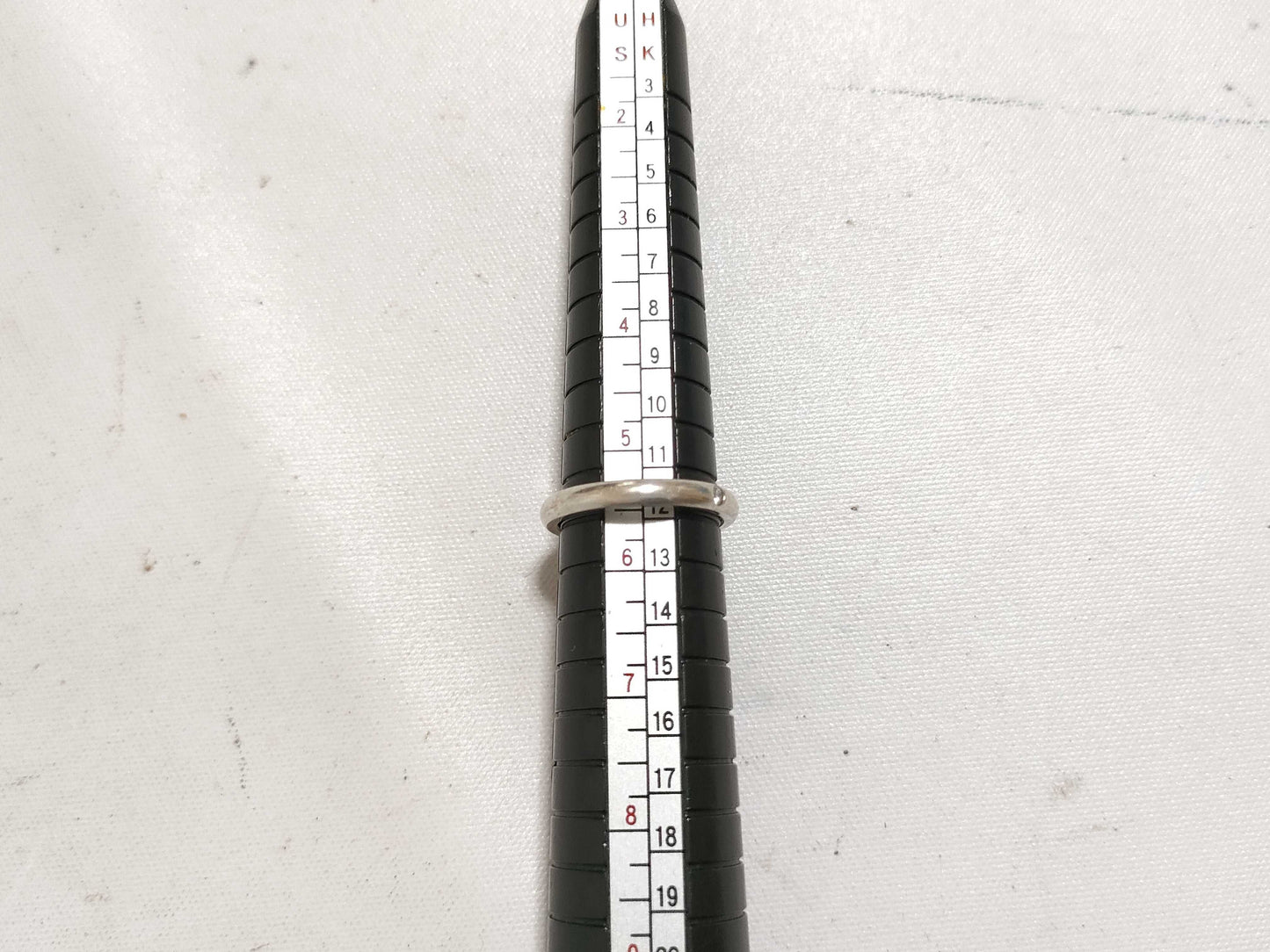 Tiffany & Co. Stacking Band Ring in SV925 with Diamonds and Silver