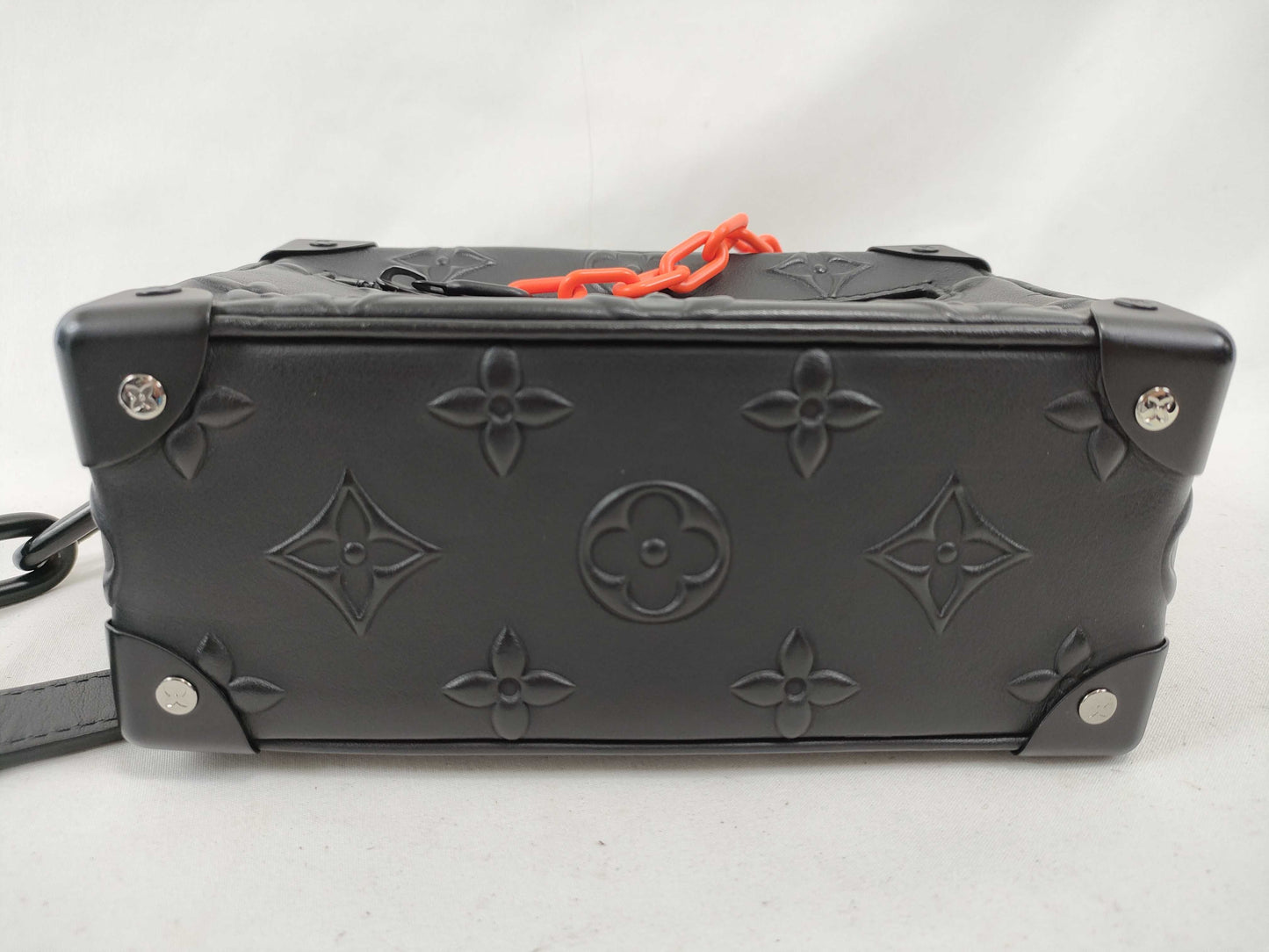 LOUIS VUITTON Monogram Seal Soft Trunk M58908 Shoulder Bag