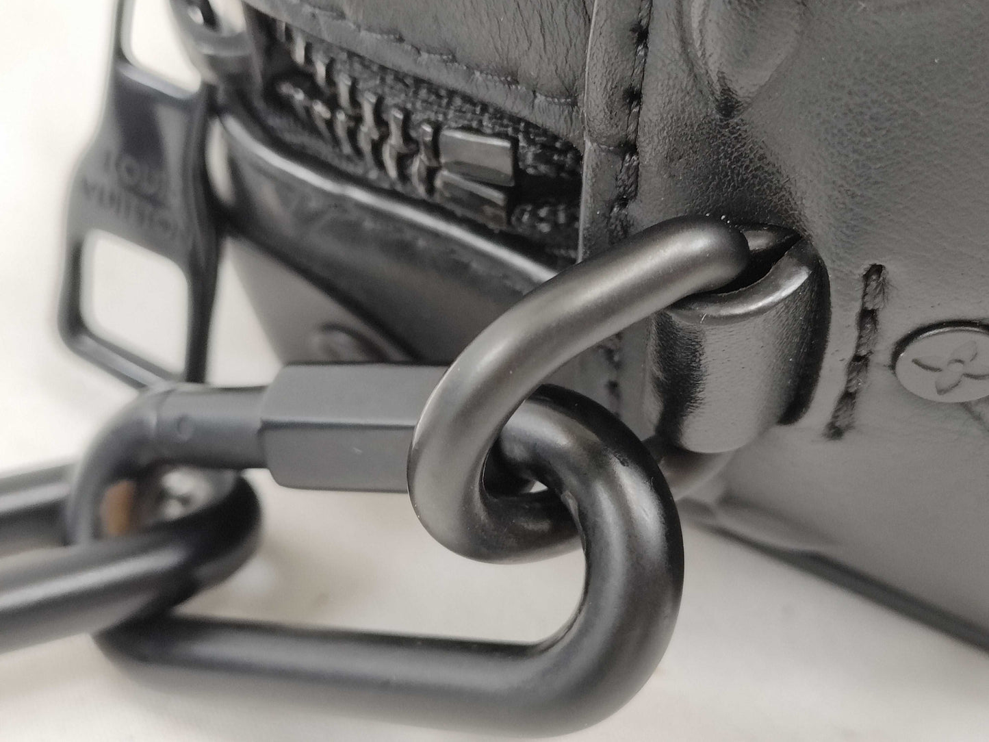 LOUIS VUITTON Monogram Seal Soft Trunk M58908 Shoulder Bag