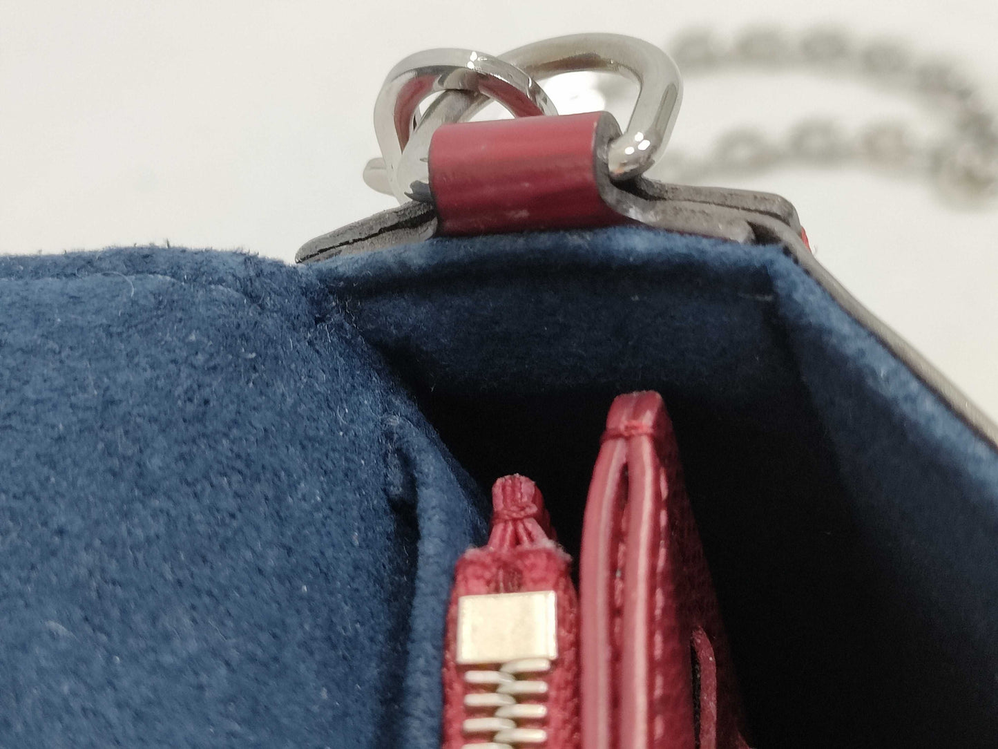 LOUIS VUITTON Epi Pochette Felicie Shoulder Bag