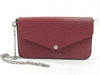 LOUIS VUITTON Epi Pochette Felicie Shoulder Bag