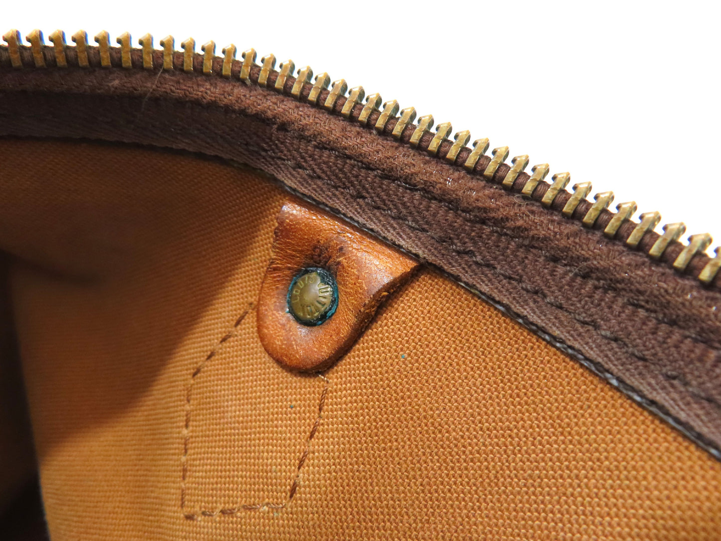 LOUIS VUITTON Monogram Speedy Boston Bag