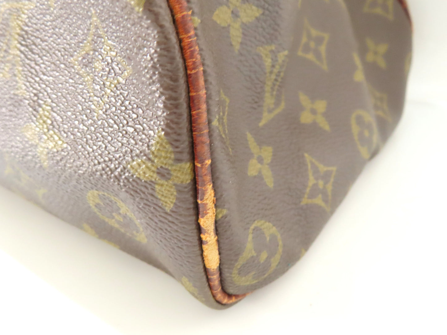 LOUIS VUITTON Monogram Speedy Boston Bag