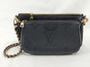 LOUIS VUITTON Monogram Empreinte Empreinte Multi-Pochette Accessoires M80399 Shoulder Bag