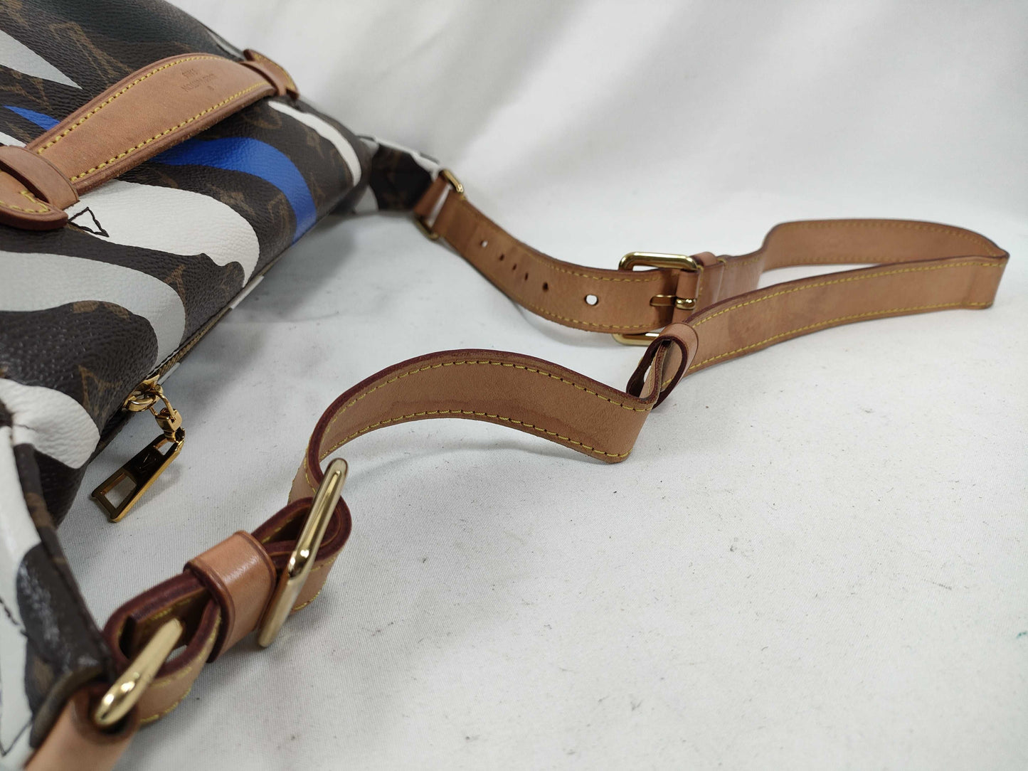 LOUIS VUITTON Monogram League of Legends Bum Bag M45106 Waist Bag