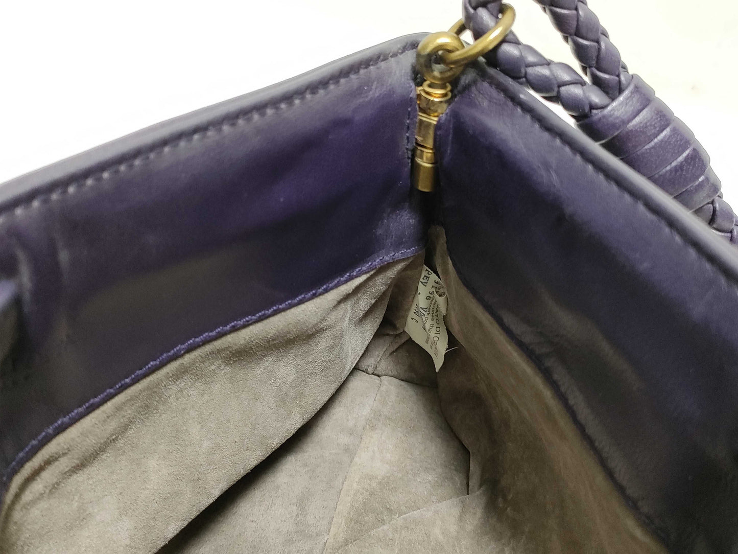 BOTTEGA VENETA Intrecciato Handbag Accessory Pouch Handbag