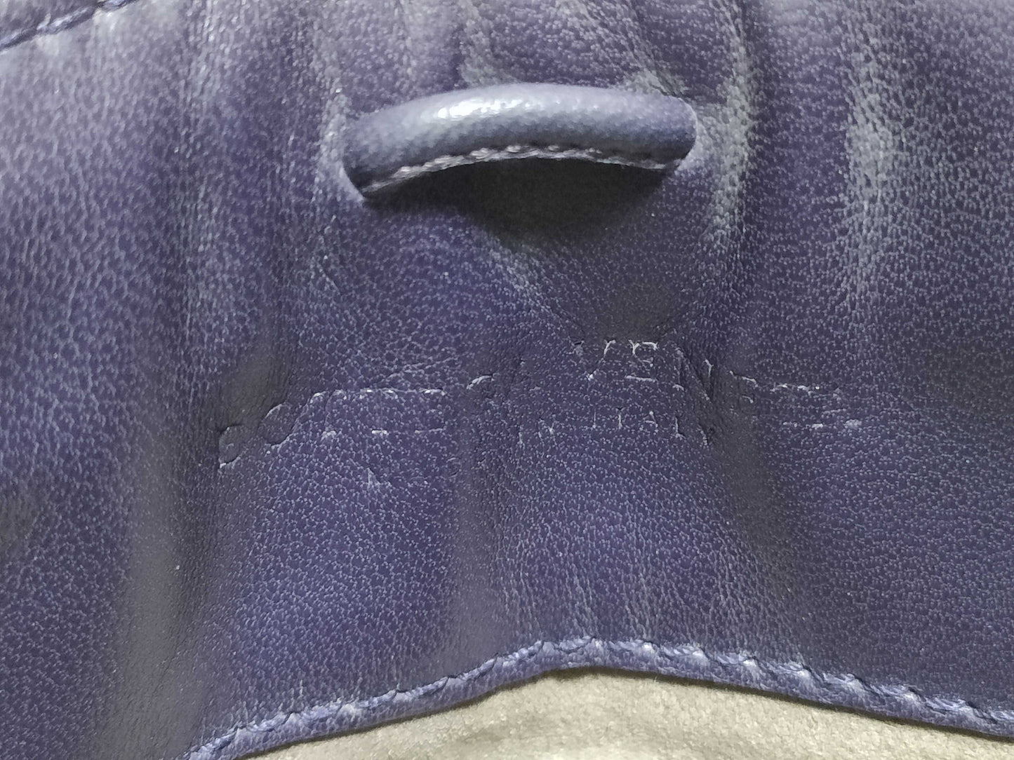 BOTTEGA VENETA Intrecciato Handbag Accessory Pouch Handbag