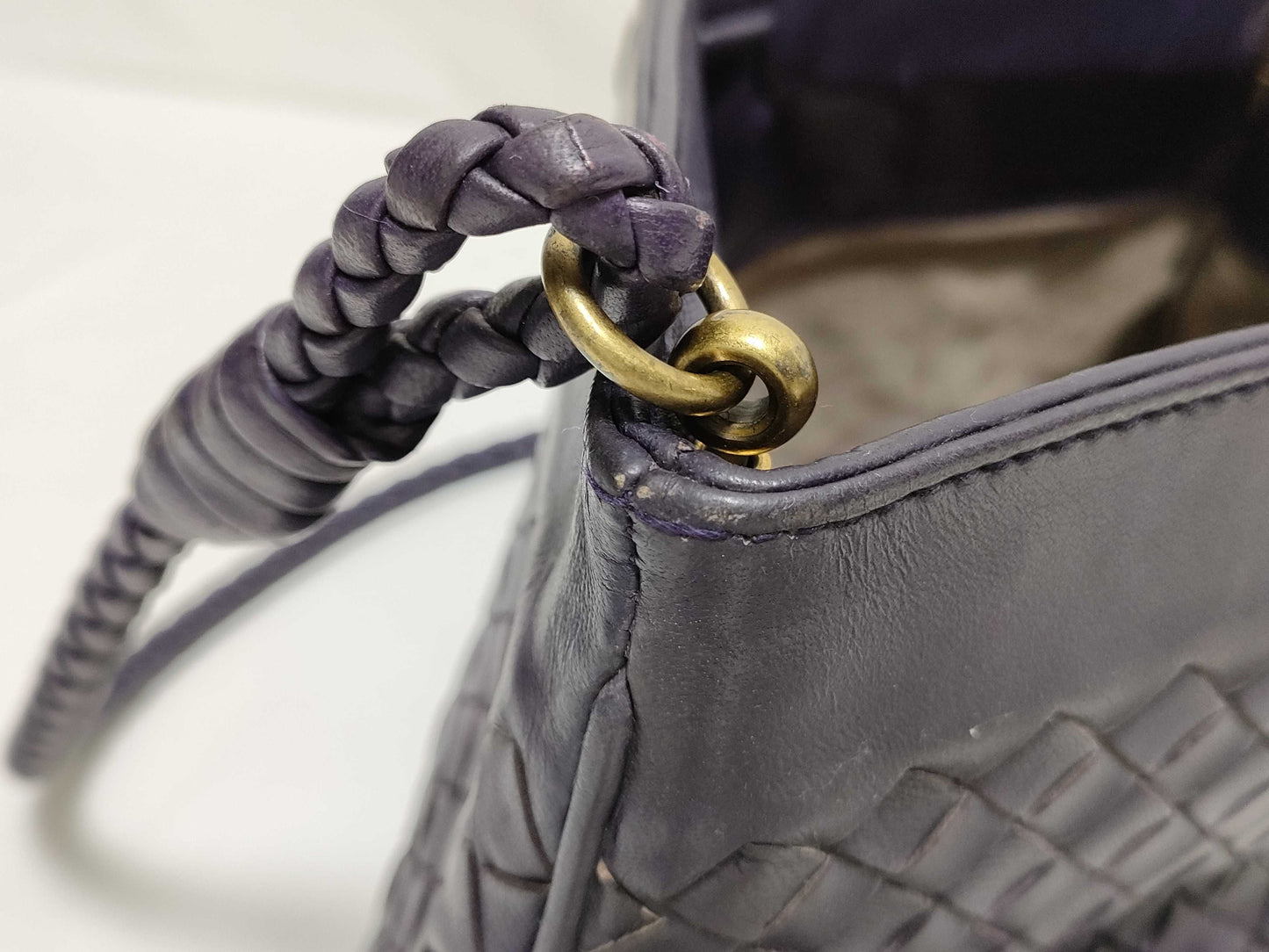 BOTTEGA VENETA Intrecciato Handbag Accessory Pouch Handbag