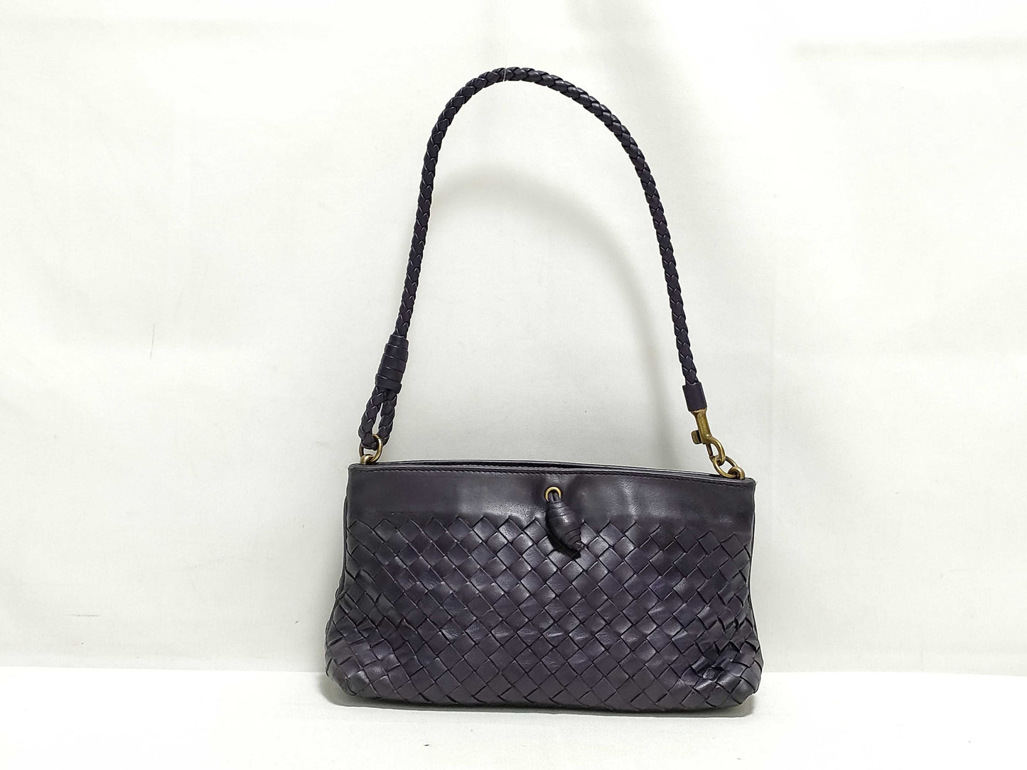 BOTTEGA VENETA Intrecciato Handbag Accessory Pouch Handbag