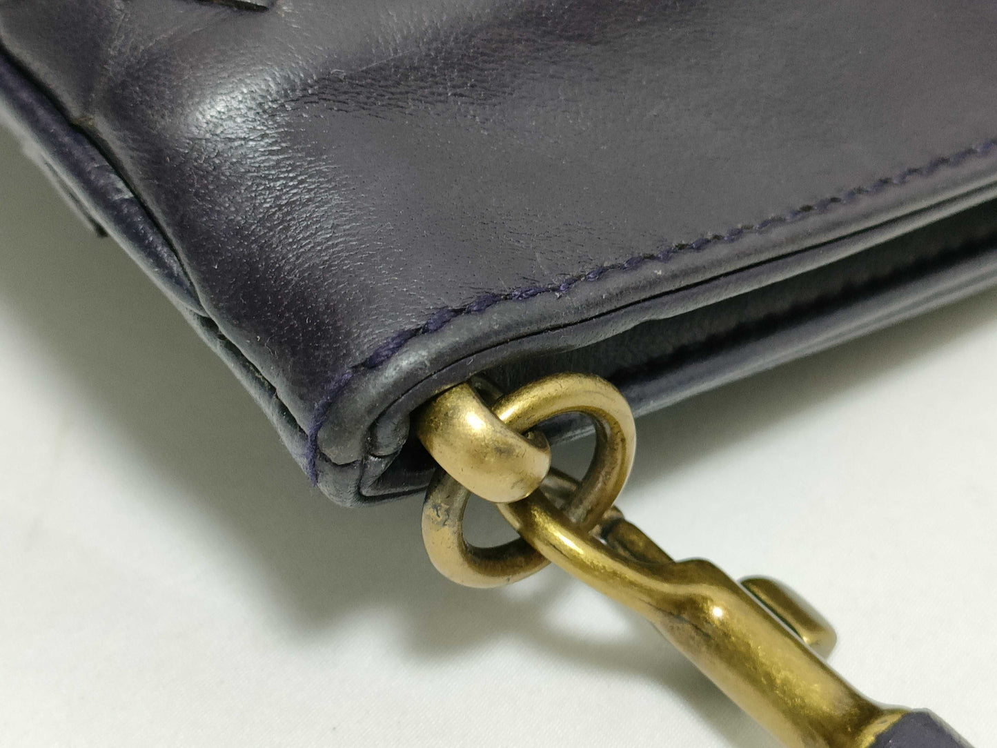 BOTTEGA VENETA Intrecciato Handbag Accessory Pouch Handbag