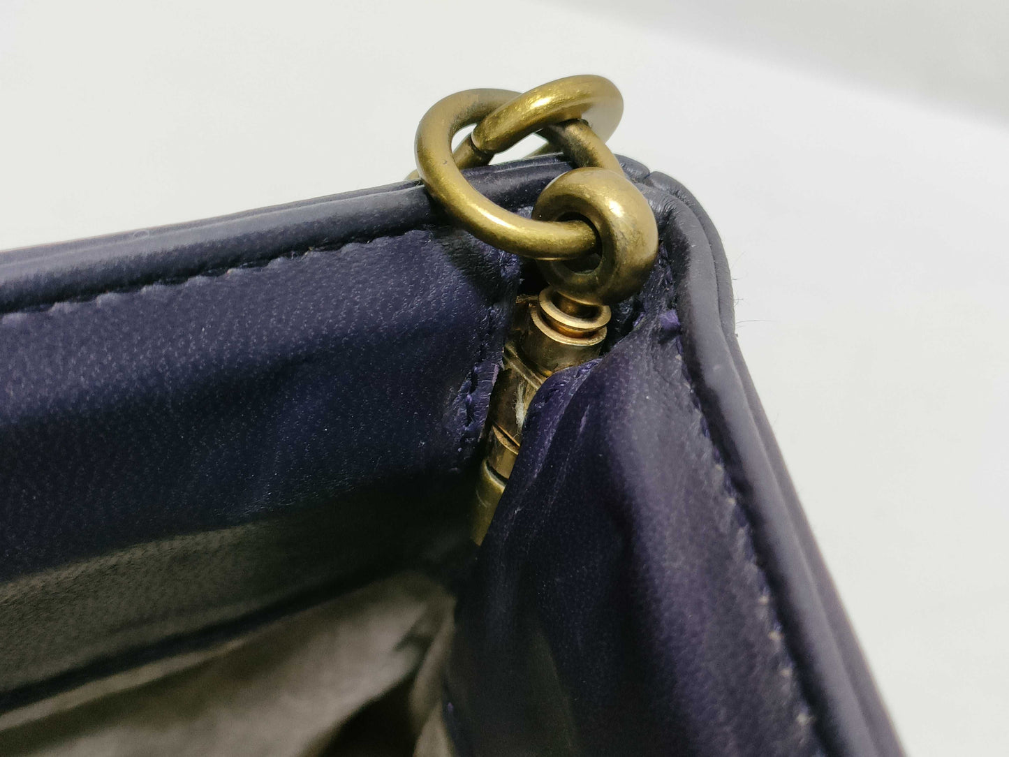 BOTTEGA VENETA Intrecciato Handbag Accessory Pouch Handbag