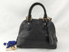 LOUIS VUITTON Monogram Empreinte Neo Alma BB Black Shoulder Handbag M44829 NFC Tag Verified Handbag