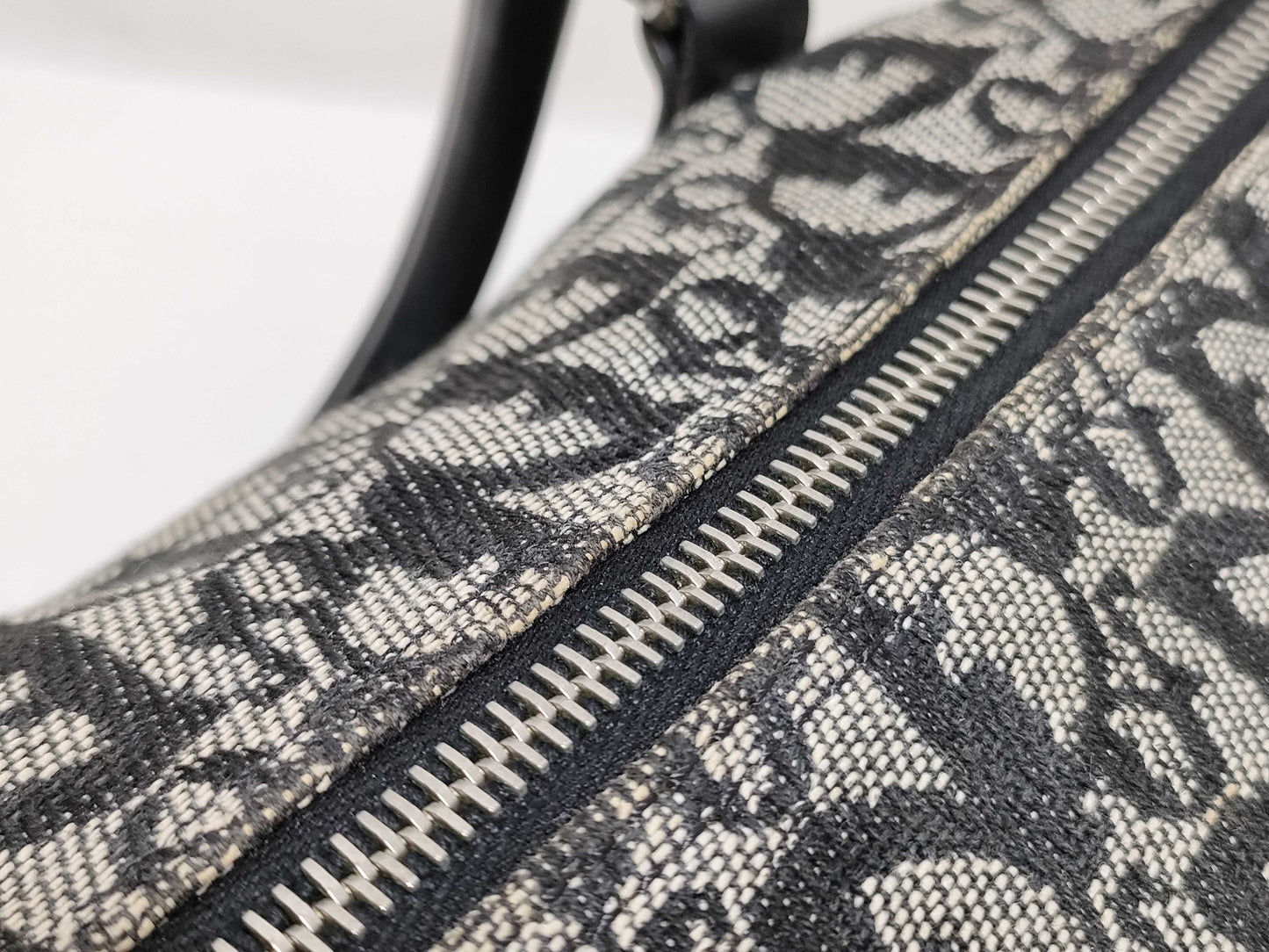 Dior Trotter Mini Boston Handbag with Padlock