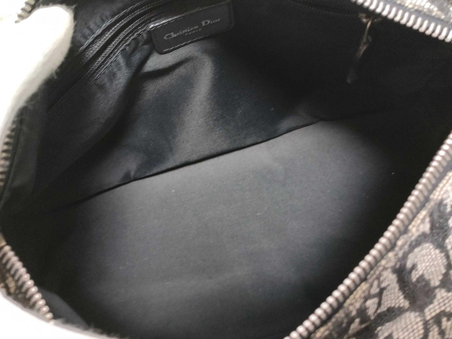 Dior Trotter Mini Boston Handbag with Padlock