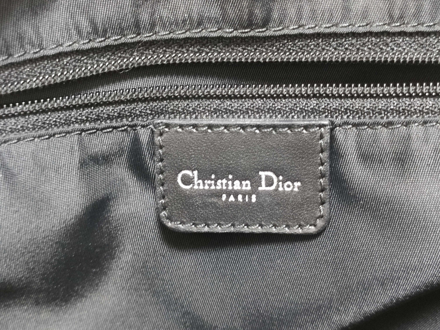 Dior Trotter Mini Boston Handbag with Padlock