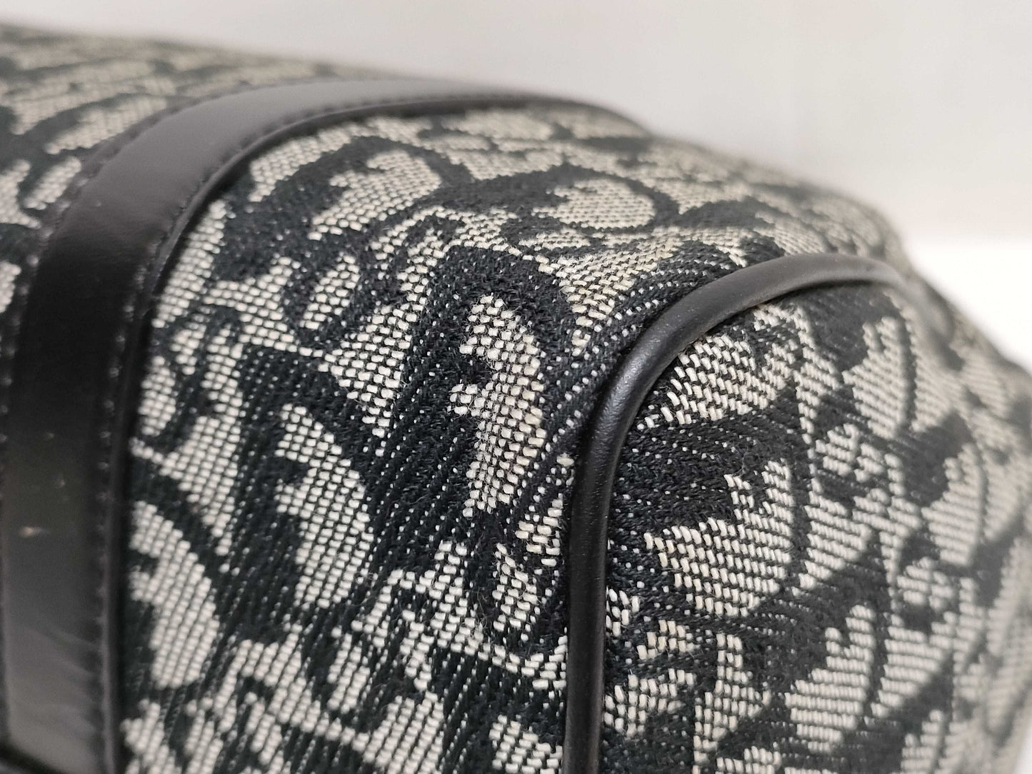 Dior Trotter Mini Boston Handbag with Padlock