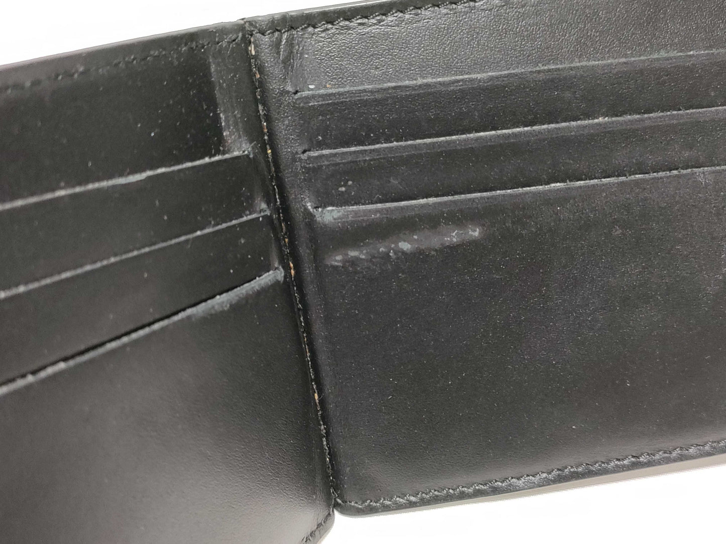 Maison Margiela Black Bifold Wallet with Billfold