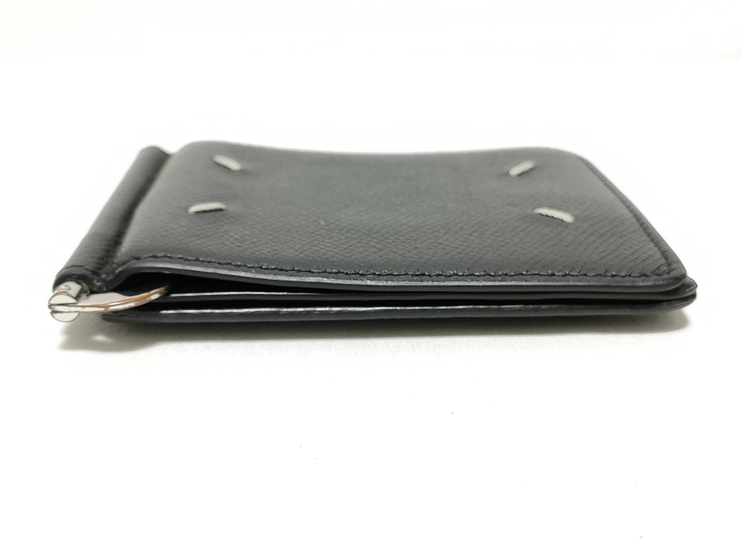 Maison Margiela Black Bifold Wallet with Billfold