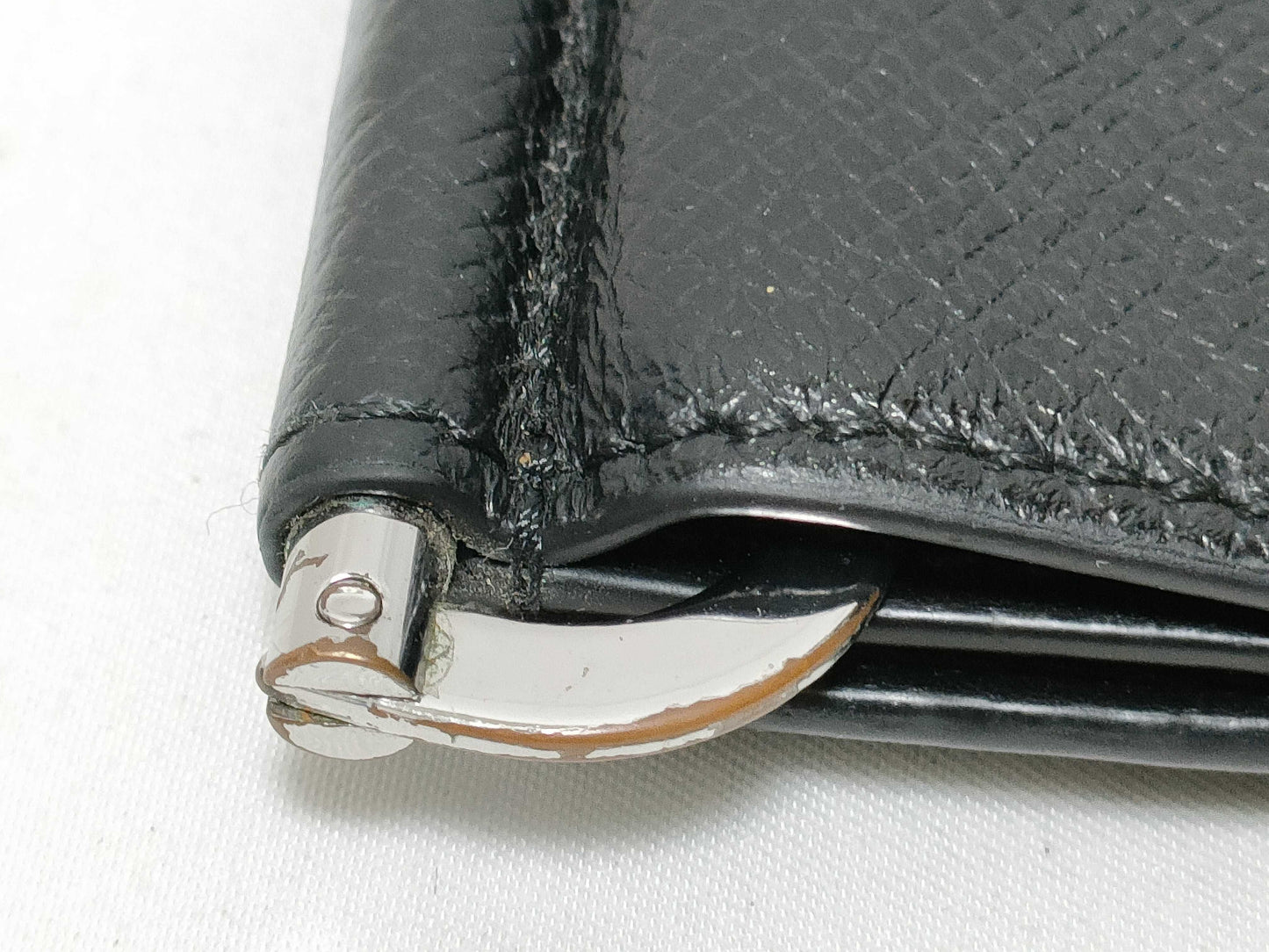 Maison Margiela Black Bifold Wallet with Billfold