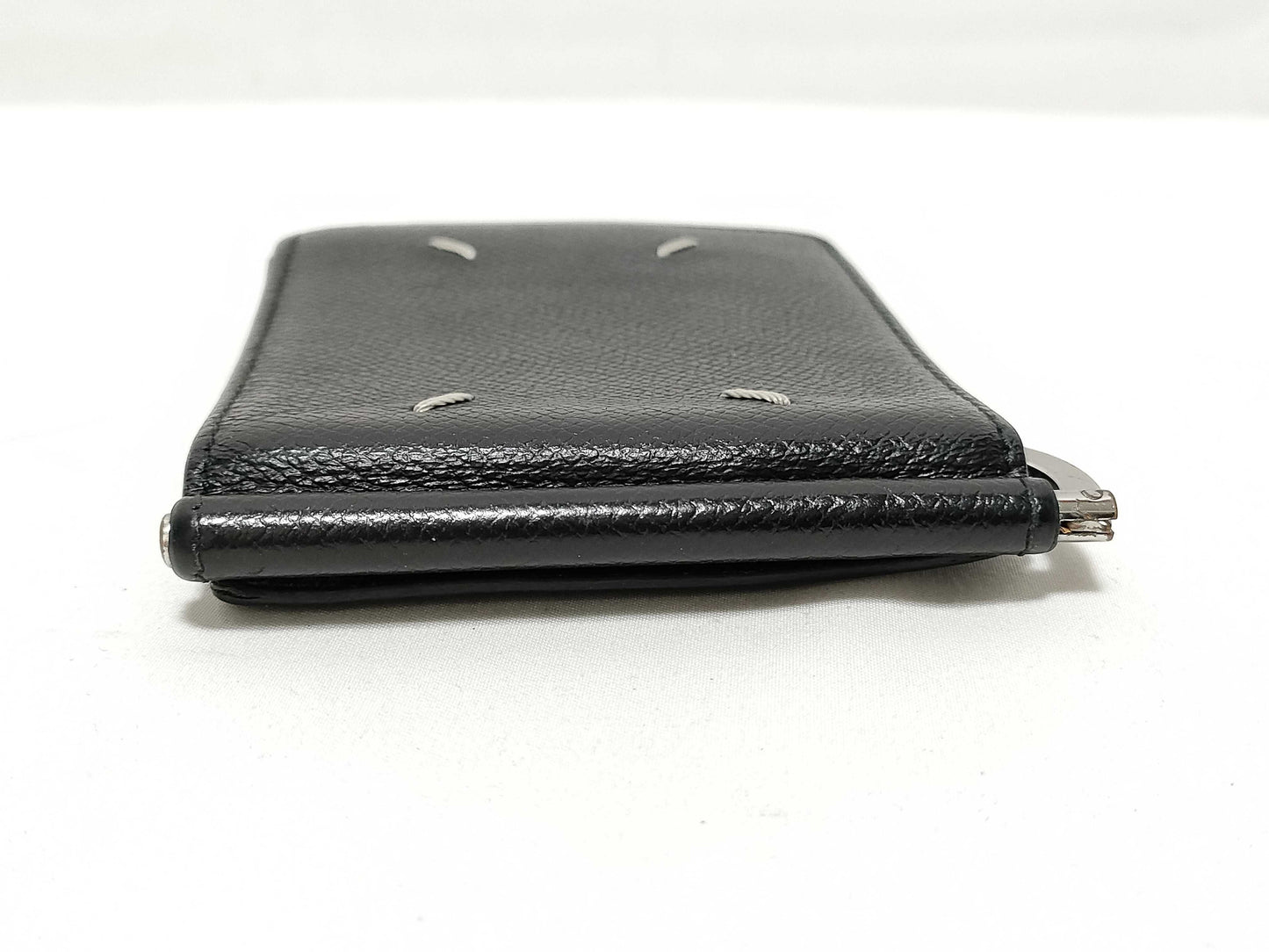 Maison Margiela Black Bifold Wallet with Billfold