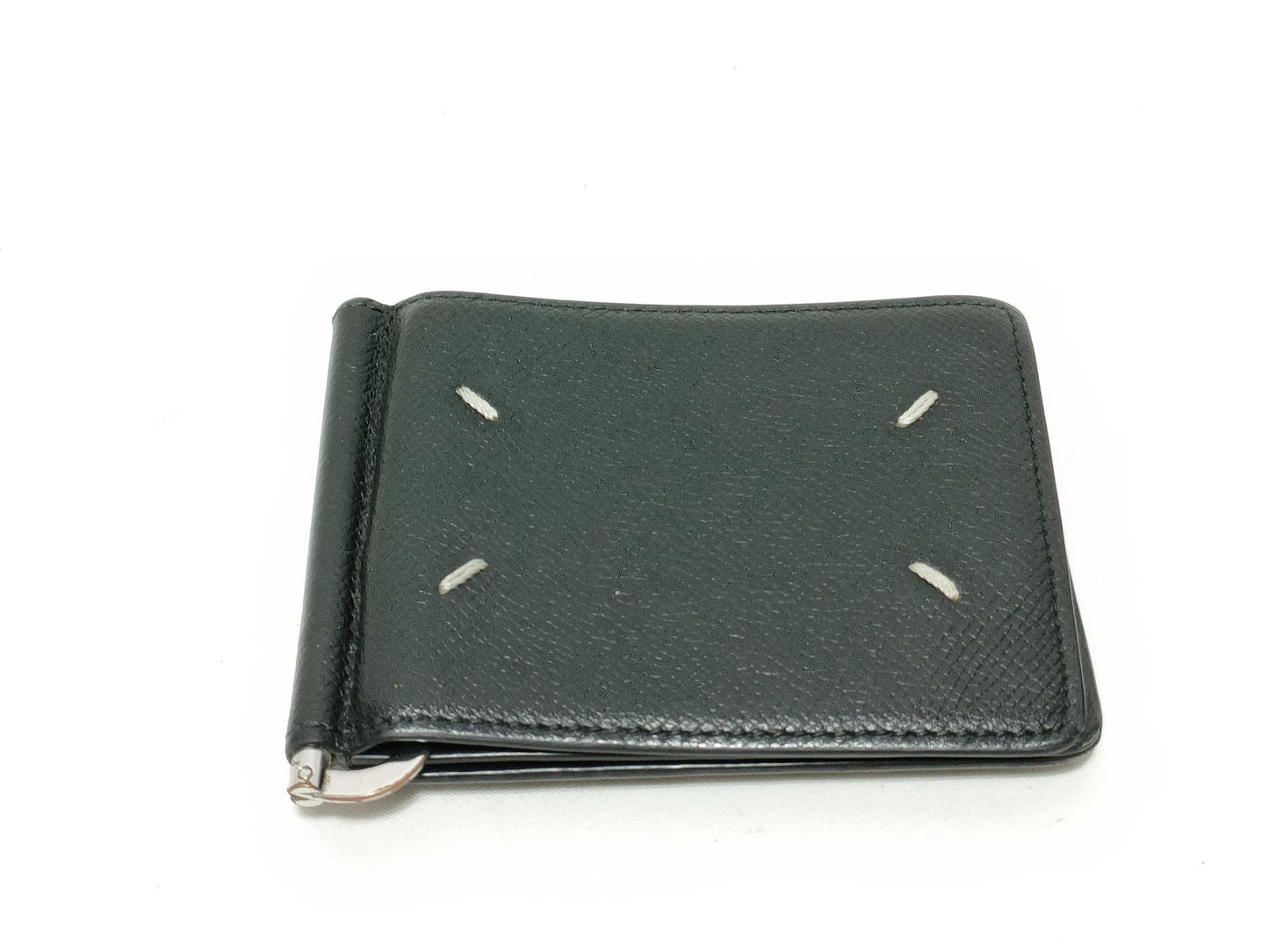 Maison Margiela Black Bifold Wallet with Billfold
