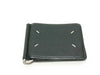 Maison Margiela Black Bifold Wallet with Billfold