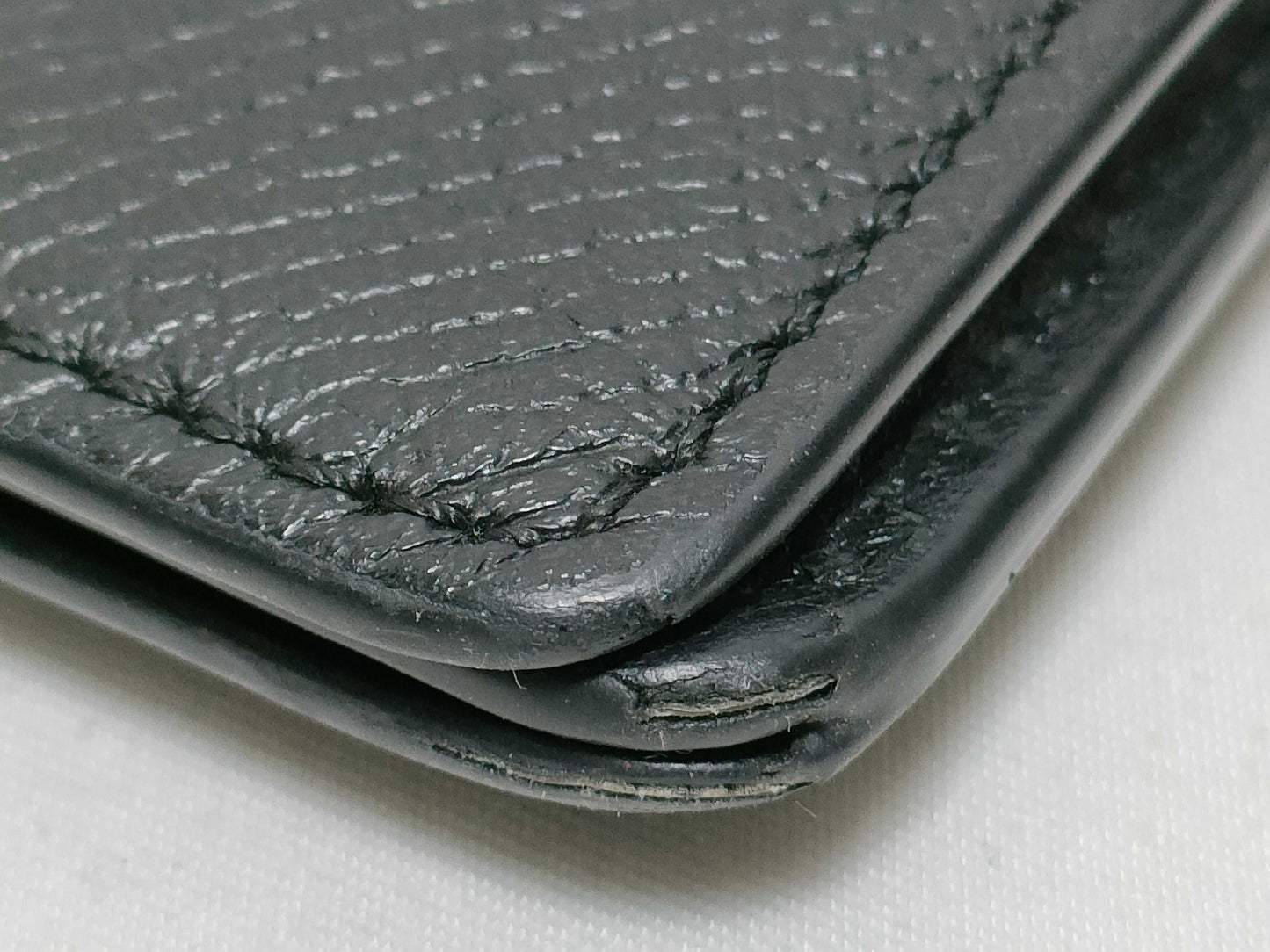 Maison Margiela Black Bifold Wallet with Billfold