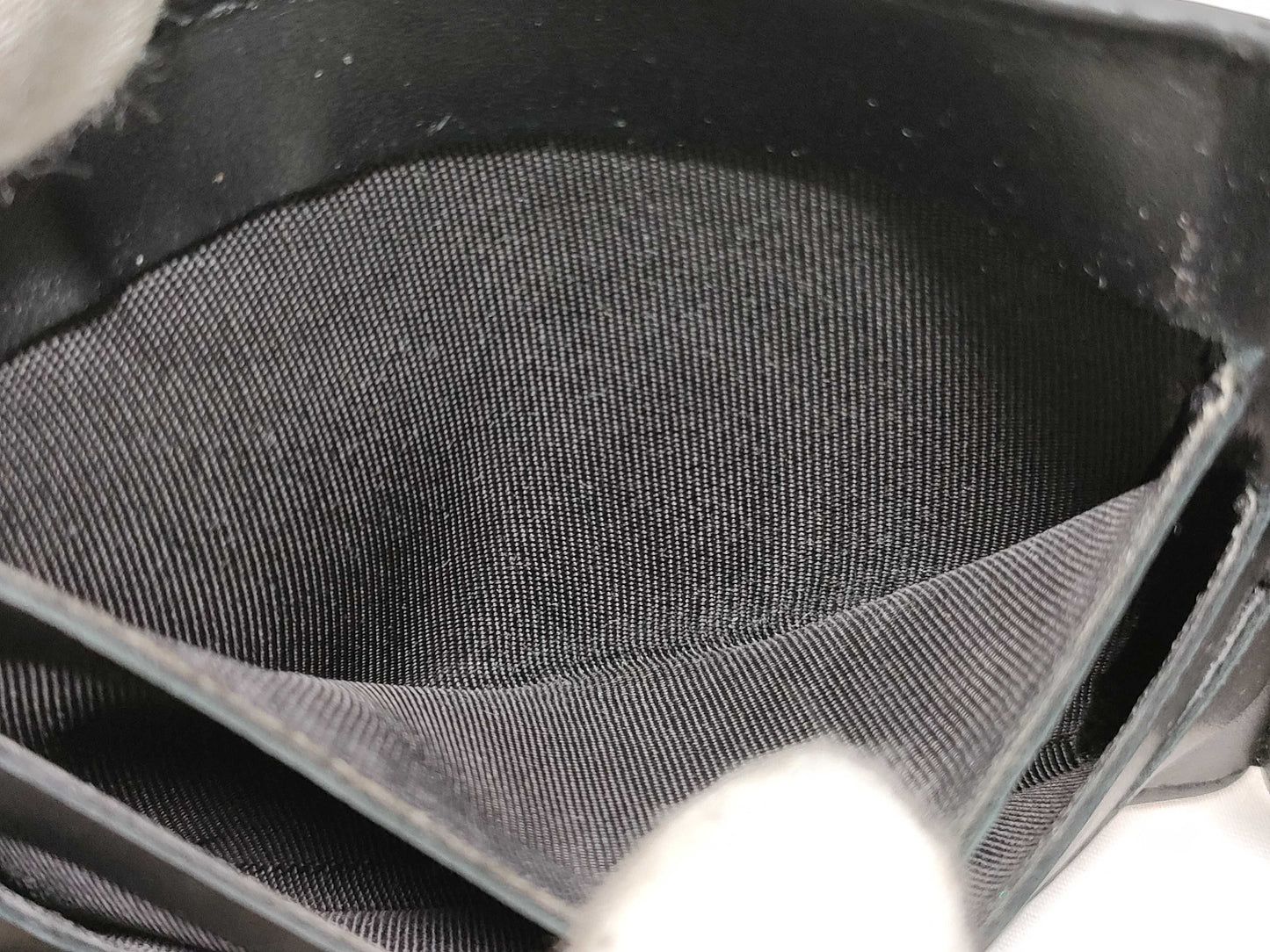 Maison Margiela Black Bifold Wallet with Billfold