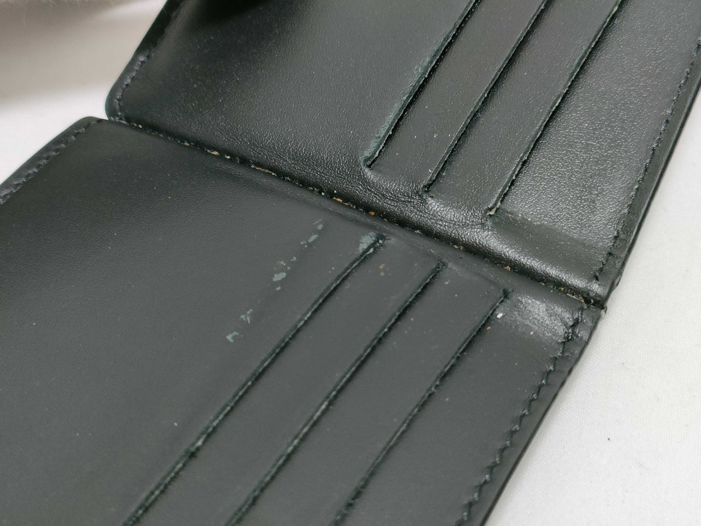 Maison Margiela Black Bifold Wallet with Billfold