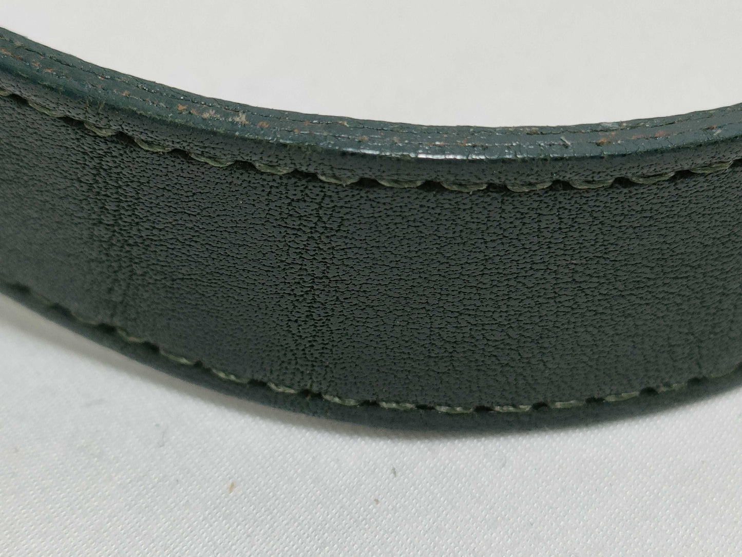 COACH Old Coach Green Shoulder Bag