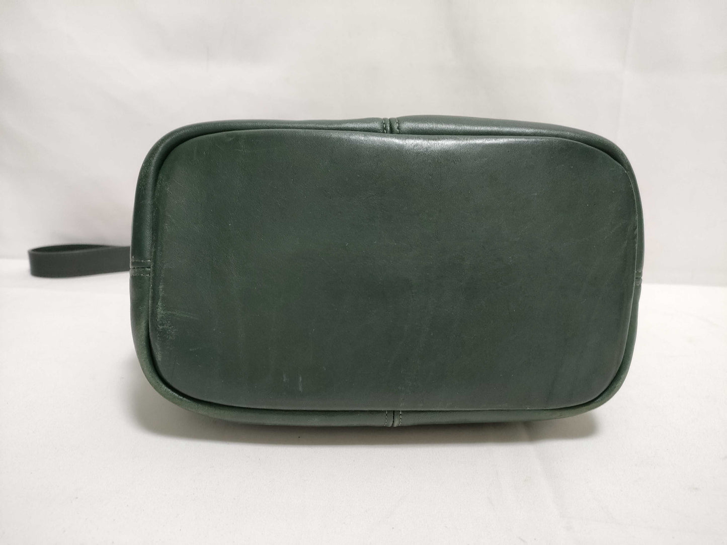 COACH Old Coach Green Shoulder Bag
