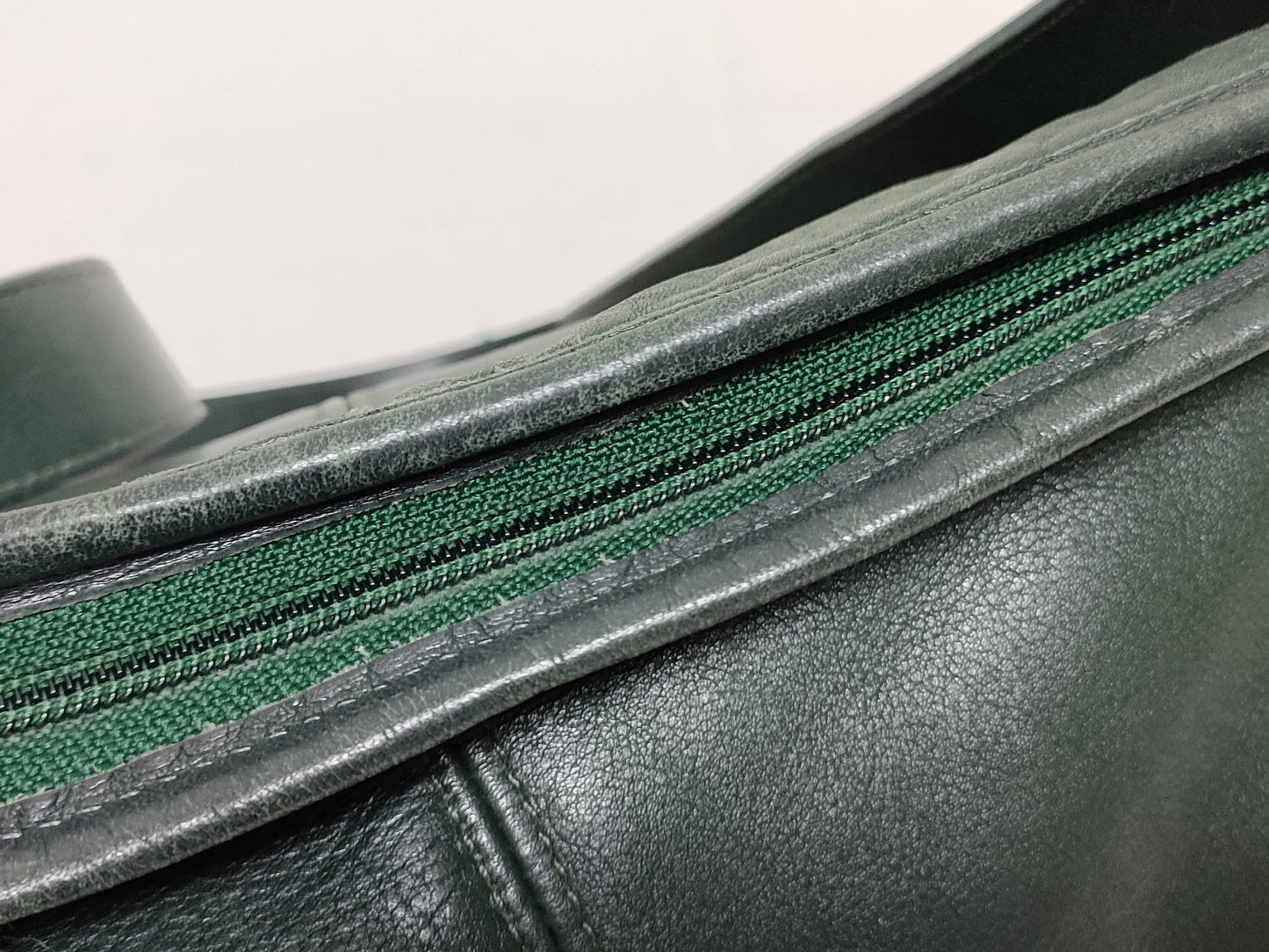 COACH Old Coach Green Shoulder Bag