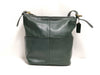 COACH Old Coach Green Shoulder Bag